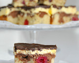 Foto del paso 6 de la receta: Receta alemana de pastel donauwelle