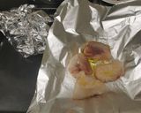 Foto del paso 4 de la receta: Medallons de rap amb salsa holandesa de'ametlles