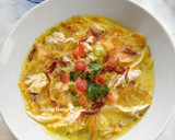 Foto langkah ke 4 dari resep Soto Betawi Ayam (Kuah Santan Susu lezat).