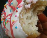A picture of step 8 of Glazzed donuts.
