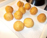 Castagnole recept fázis 4 fotója