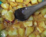 Foto del paso 4 de la receta: Tortilla de papas común para principiantes 👍😄