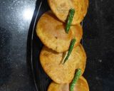 मटार कचोरी (Matar kachori recipe in marathi) रेसिपी स्टेप 4 फोटो 