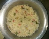 वेज पुलाव (Veg pulao recipe in Hindi) रेसिपी चरण 4 फोटो