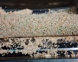 Foto langkah ke 5 dari resep 413# Mochi gulung pandan.