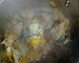 Foto del paso 8 de la receta: Ternera en salsa de ras el hanout con alcachofas y judías verdes