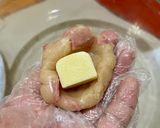 Foto langkah ke 3 dari resep Chicken Cordon Bleu Bites.