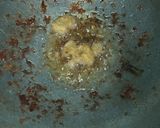 A picture of step 4 of Kashmiri Dum Aloo.