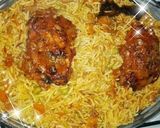 صورة لخطوة 2 من وصفة 🍙🍅🍙 ارز بسمتي بكبد الدجاج و الدجاج محمر في الفرن 🐔🍚🐔