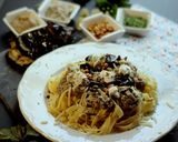 Foto del paso 7 de la receta: Tagliatelles en Salsa de Berenjena y Ricota