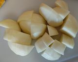 Foto del paso 1 de la receta: Crema de zapallo, pumpkin cream, potage