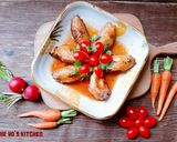 Hình bước làm 2 của món Cánh gà sốt chua ngọt