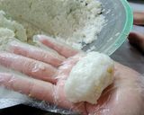 Foto langkah ke 3 dari resep Lontong isi.