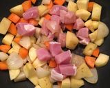 รูปขั้นตอนการทำที่ 2 ของ แกงกะหรี่หมูทงคัตสึ🍛