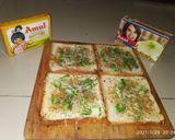 ચીઝ ગાર્લિક બ્રેડ (Cheese Garlic Bread Recipe In Gujarati) રેસીપી સ્ટેપ5ફોટો