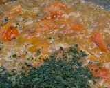 Foto del passaggio 4 della ricetta Pasta e lenticchie #vegan
