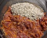 Tepsis répás vagdalt salival zöldséges rizzsel recept fázis 1 fotója