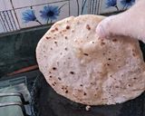 A picture of step 5 of Multigrain aata Instant Aloo paratha.