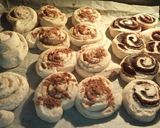 Diós-kakaós csiga recept fázis 6 fotója