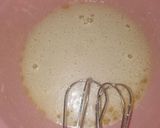 A picture of step 3 of Lemon cake#charityrecipe#4 week challenge.