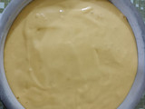 Bizcochuelo para torta de cumpleaños