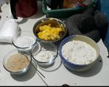 Foto langkah ke 1 dari resep Putri Salju Kacang.