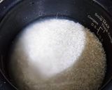 Foto langkah ke 1 dari resep Nasi Uduk Versi Rice Cooker.