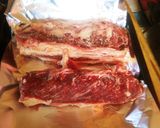 Foto del paso 5 de la receta: Asado americano y pollo al horno envueltos y condimentados