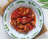 Foto langkah ke 3 dari resep Balado Cumi Basah.