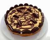 Une image de l'étape 9 de Cheesecake aux oréos.
