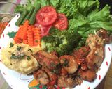 Foto langkah ke 3 dari resep Ayam Panggang (diet ala2 lagehh).