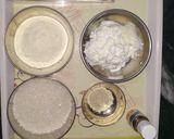 A picture of step 3 of Banana ice cream.