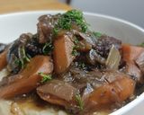 Une image de l'étape 13 de 🍲 Seitan inspiration sauce Bourguignonne.