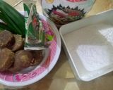 Foto langkah ke 1 dari resep Bubur Sumsum Pandan.