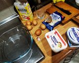 Foto del paso 1 de la receta Pastel de espinacas keto gluten free