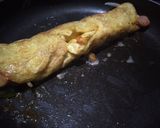 Foto langkah ke 5 dari resep Telur Gulung Paprika.