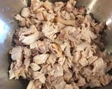 A picture of step 1 of Chicken and green bean casserole.