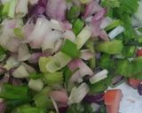 A picture of step 2 of Baingan Bharta.