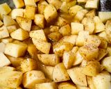 मैथी आलू (methi aloo recipe in Hindi) रेसिपी चरण 1 फोटो