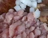 รูปขั้นตอนการทำที่ 1 ของ ซุปข้นไก่น้ำข้น