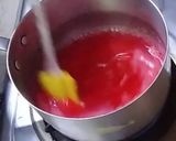 A picture of step 5 of Mango Custard Trifle.