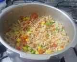 Foto del paso 4 de la receta: Arroz chino vegetariano/vegano