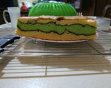 Foto langkah ke 15 dari resep Topo Map Cake.