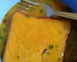 A picture of step 4 of French toast.