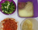 Foto langkah ke 2 dari resep Egg yolks sauce for shrimp tofu.