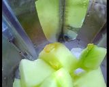 Foto langkah ke 1 dari resep Jus Melon Mudah.