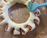 Thai style Sausage Roll Wreath Vegan friendly too! recipe step 8 photo