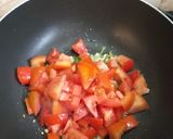Foto langkah ke 2 dari resep Sup Telur Tomat.