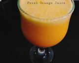A picture of step 4 of Fresh Orange Juice.