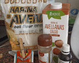 Foto del paso 1 de la receta: Gofres con harina de avena
